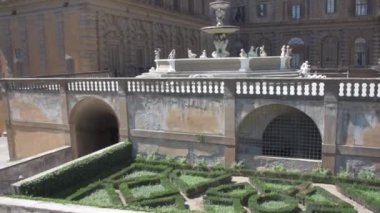 İtalya 'daki güzel Palermo şehri.