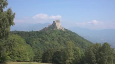 Dağların güzel manzarası