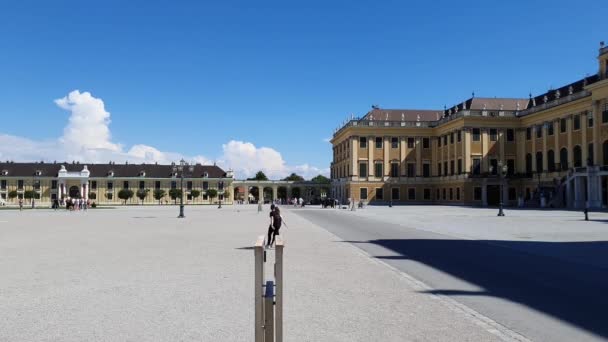 Palais Impérial Vienne Siège Maison Impériale Des Habsbourg — Video