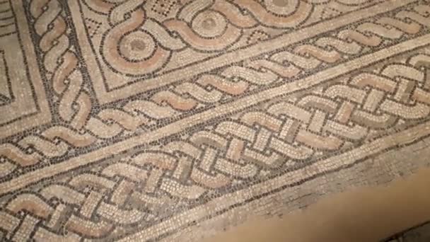 Los Mosaicos Bizantinos Más Bellos Del Mundo Tesoros Del Arte — Vídeos de Stock