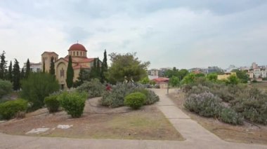 BYZANTINE CHURCH OF AGIA TRIADA