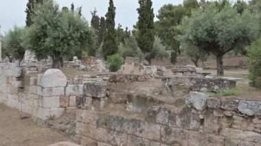 ATHENS - AGIA TRIADA BYZANTINE Kilisesi