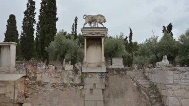 ATHENS - AGIA TRIADA BYZANTINE Kilisesi