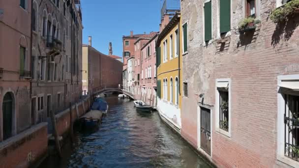 Trip Grand Canal Venice — Stock Video