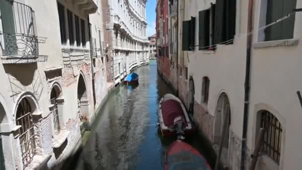 Voyage Sur Grand Canal Venise — Video