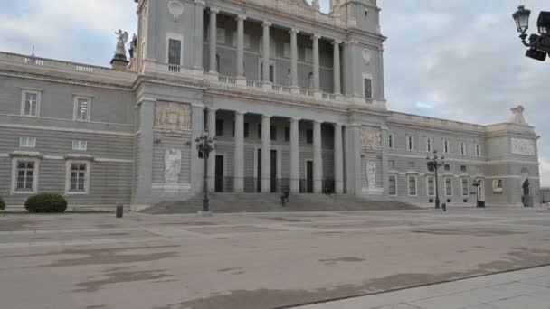 Palais Royal Madrid Aussi Appelé Palais Orient — Video