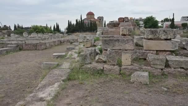 Byzantine Church Agia Triada — Video