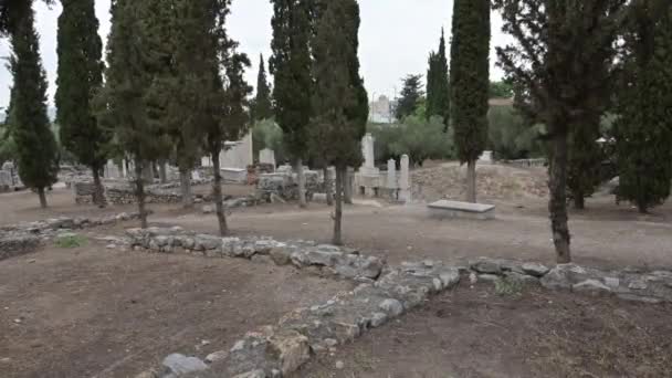 Athènes Église Byzantine Agia Triada — Video