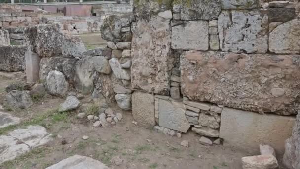 Αθηνα Βυζαντινη Εκκλησια Τησ Αγιασ Τριαδασ — Αρχείο Βίντεο