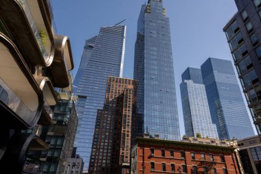 New York Skyline görünümü