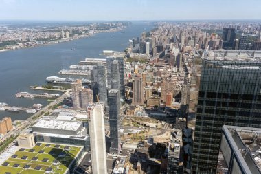 New York Skyline görünümü