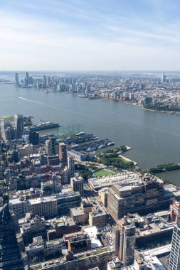 New York Skyline görünümü