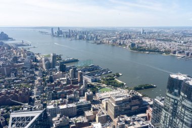 New York Skyline görünümü