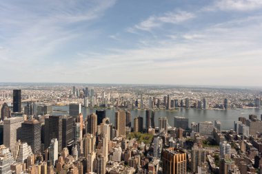 New York Skyline görünümü