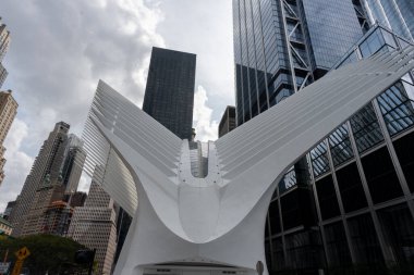 Dünya Ticaret Merkezi ulaşım merkezi