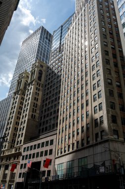 New York Skyline görünümü