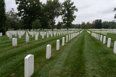 Sivil Wa sırasında Amerikan askeri mezarlığı kuruldu