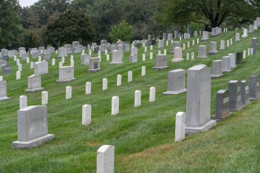 Sivil Wa sırasında Amerikan askeri mezarlığı kuruldu