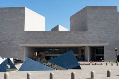Washington 'daki Ulusal Sanat Galerisi dünyanın en büyük ve en önemli sanat müzelerinden biridir.