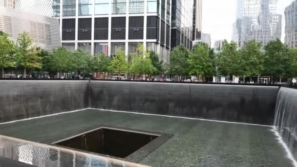 Gebäude Des World Trade Centers — Stockvideo