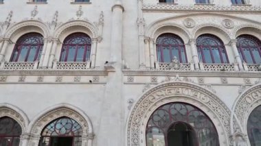 Lizbon Portekiz 'in mimari görünümü