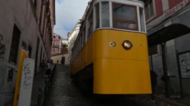 Lizbon 'un en ikonik tramvaylarından biri.