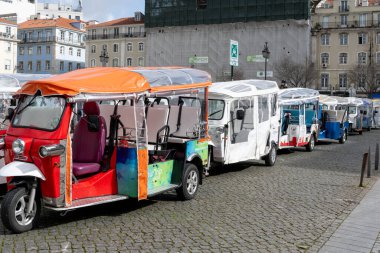 Lizbon 'da tipik ulaşım araçları