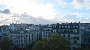 Paris 'teki mimari binaların detayları