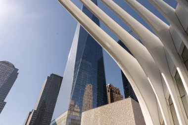 New York 'un gökdelenleri, modern bir tasarım ve dikkate değer bir yükseklikle karakterize edilen büyük etkiye sahip dikey mimari yapılardır.