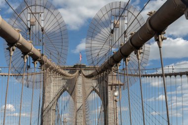 Brooklyn Köprüsü dünyanın en ikonik mimari çalışmalarından biridir.