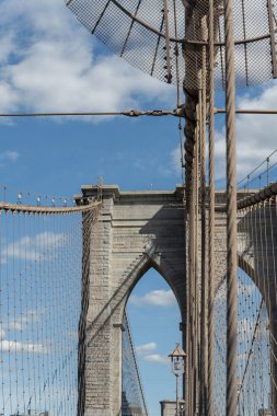 Brooklyn Köprüsü dünyanın en ikonik mimari çalışmalarından biridir.