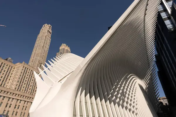 New York 'un gökdelenleri, modern bir tasarım ve dikkate değer bir yükseklikle karakterize edilen büyük etkiye sahip dikey mimari yapılardır.