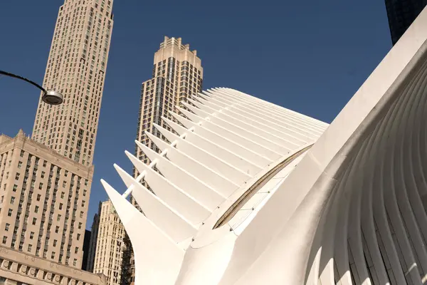 New York 'un gökdelenleri, modern bir tasarım ve dikkate değer bir yükseklikle karakterize edilen büyük etkiye sahip dikey mimari yapılardır.