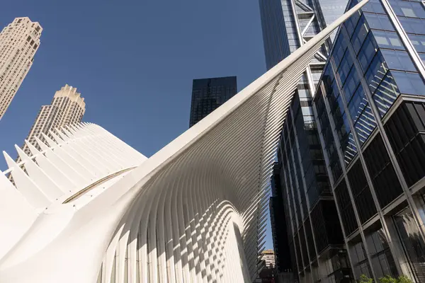 New York 'un gökdelenleri, modern bir tasarım ve dikkate değer bir yükseklikle karakterize edilen büyük etkiye sahip dikey mimari yapılardır.