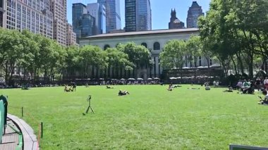 New York Skyline görünümü