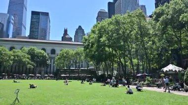 New York Skyline görünümü