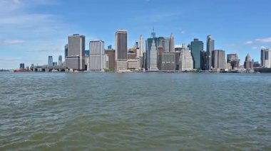 New York Skyline görünümü