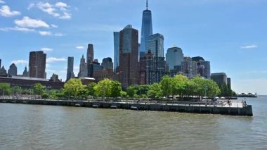 New York Skyline görünümü