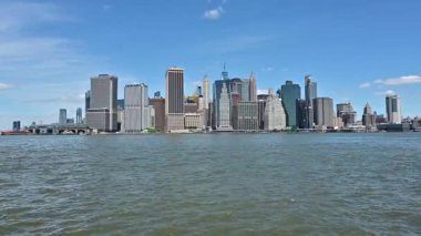 New York Skyline görünümü