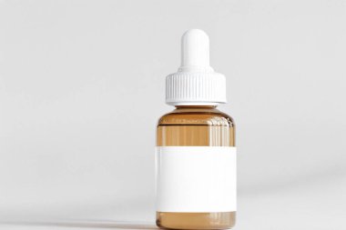 Temiz arka planda boş veya nötr etiketli ilaç şişeleri. Sağlık hizmetleri, tıbbi ürünler ve markalaşma için çok yönlü ilaç ambalajı ideal. Özelleştirilebilir ürün modellemeleri, tıbbi pazarlama ve eczacılık ürünleri için mükemmel.