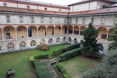 Milano, İtalya - 6 Kasım 2017 - Görüntü G7 'nin en önemli anlarından birini yakalıyor