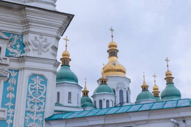 Kyiv Pechersk Lavra tapınağının bir parçası.