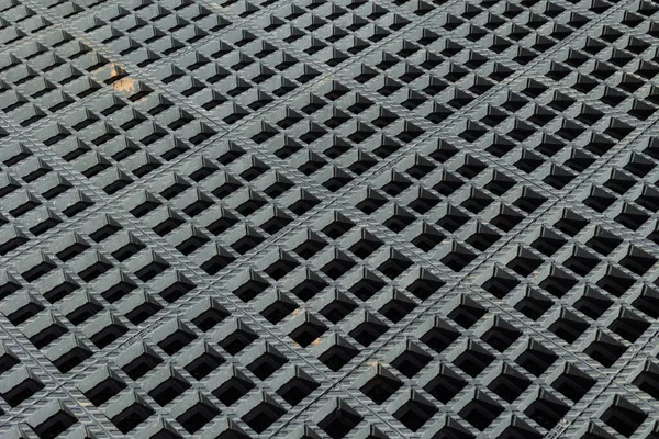 Paving Tiles Eco Grid Eco Parking Texture Floor Eco Friendly — Stock Photo, Image