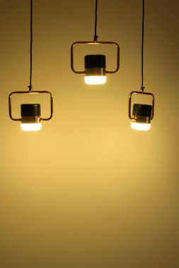 A stylish lamp for a modern interior in a new building