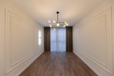 bright interior, modern renovation of the apartment