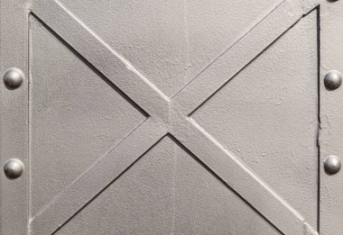 Eski kale çitinin metal dokusu. Yüksek kalite..