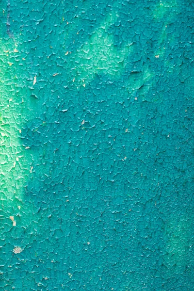 Бірюзовий Фон Металевого Паркану Тінню Від Сонця Фотографія Високої Якості — стокове фото