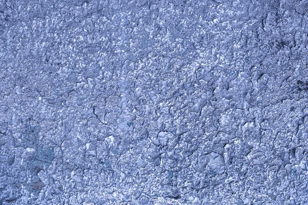 Abstract background of exposed aggregate concrete texture Blue color. High quality photo