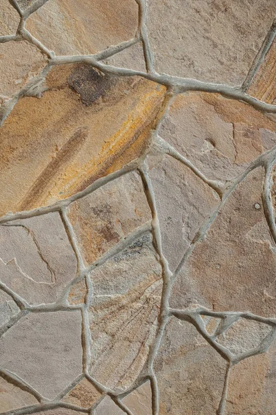 돌벽의 구조를 클로즈업한 고품질 — 스톡 사진