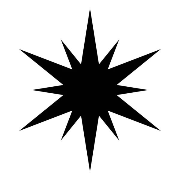 Star Vector Icon Design Flat Icon Star — Stock Vector